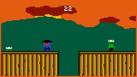 Train Bandit (itch)