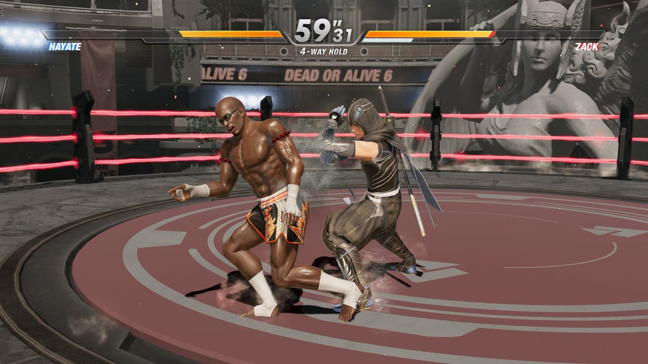 DEAD OR ALIVE 6 screenshot 5