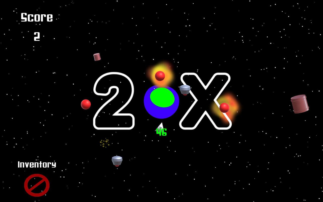 Ludum Dare 39 - Inefficient Plasma Weapon screenshot 3