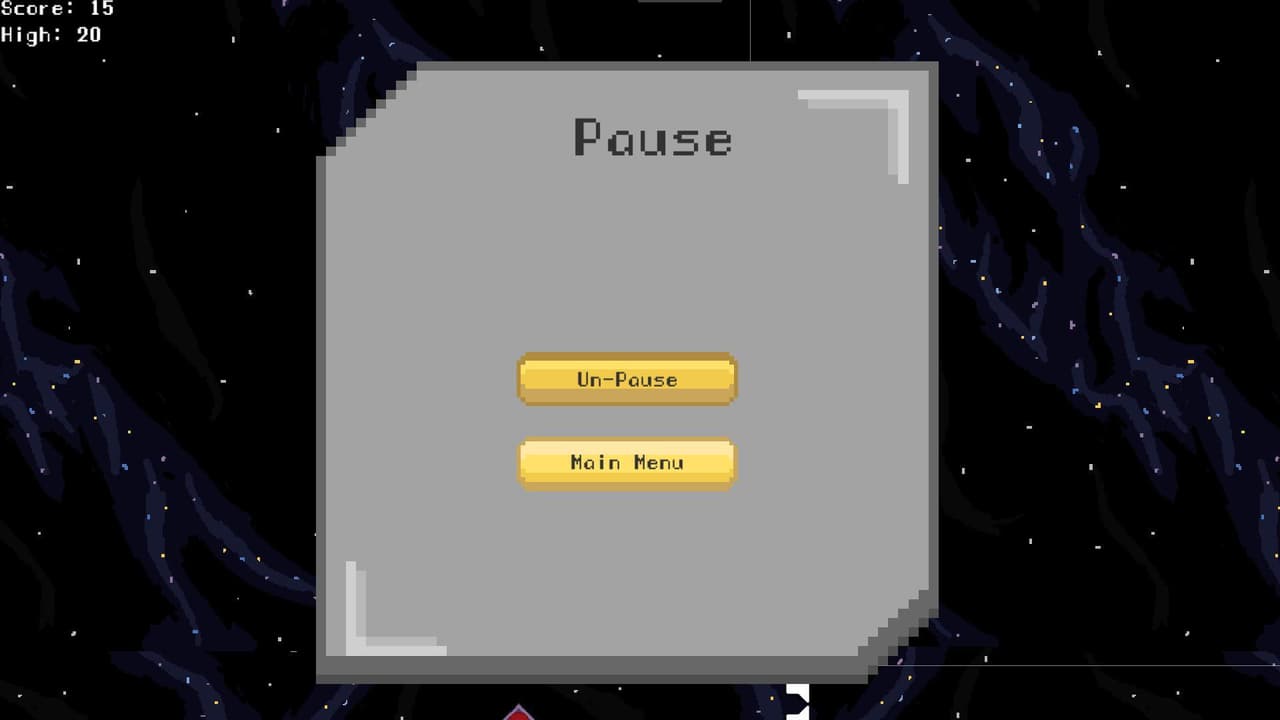 2DShooter (Rongrui Guo) screenshot 3