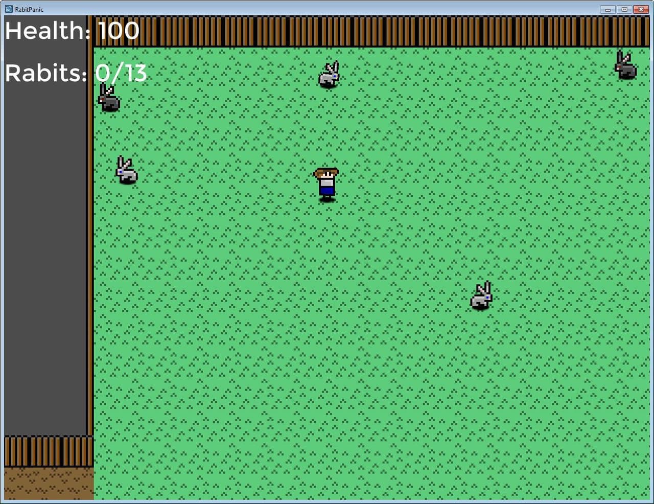 Rabbit Panic! screenshot 3