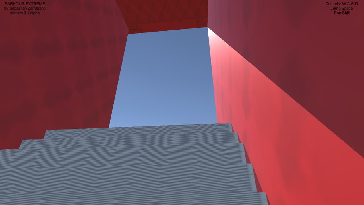 PARKOUR EXTREME ALPHA-BETA screenshot 4
