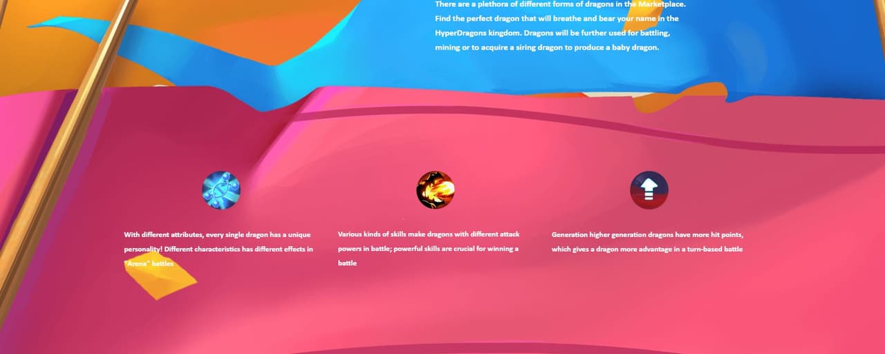 HyperDragons screenshot 2