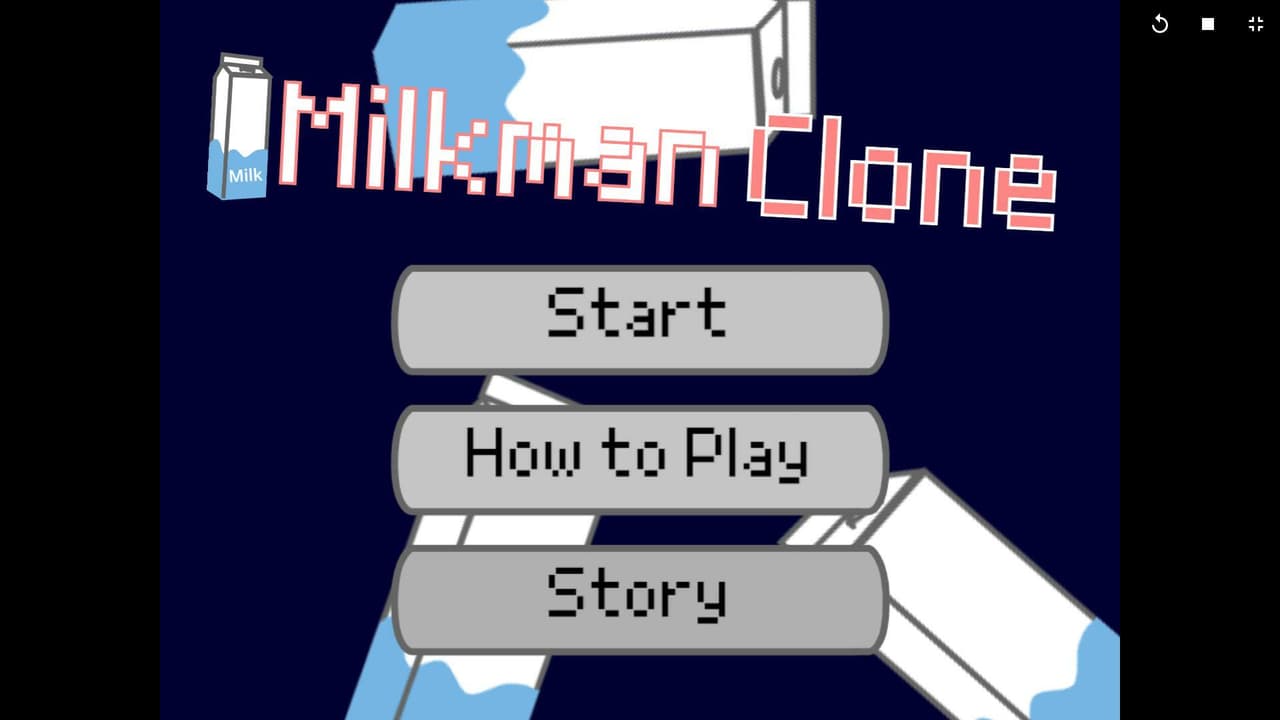 Milkman Clone screenshot 2