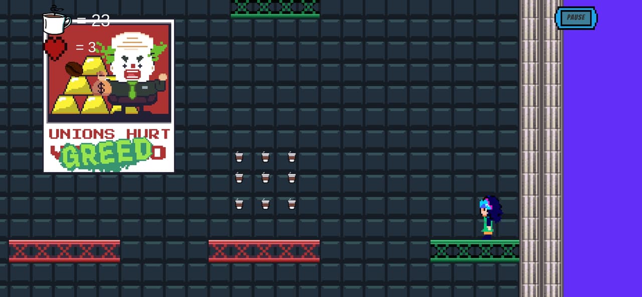 Rise and Grind (RogueCaves Studio, Maggie the Writing Gremlin, thepixelpuncher, stussy446, Dr.MedicTM) screenshot 3