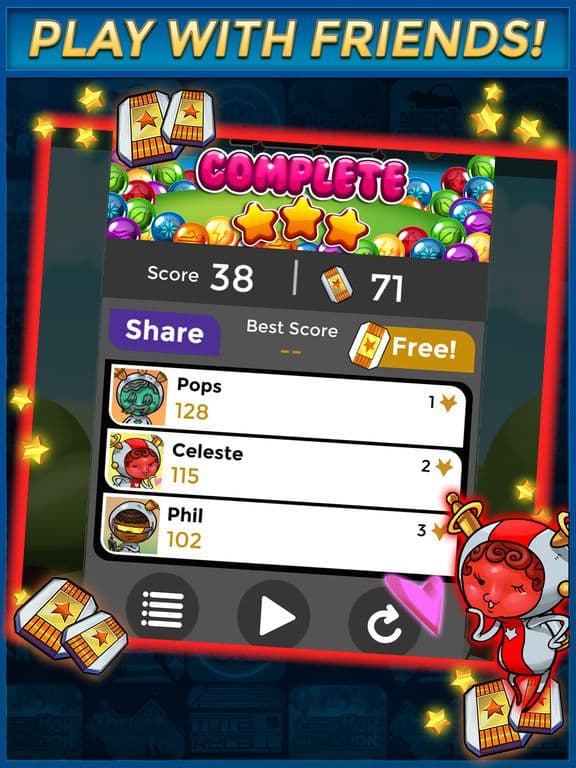 Bubble Burst Cash Money App
