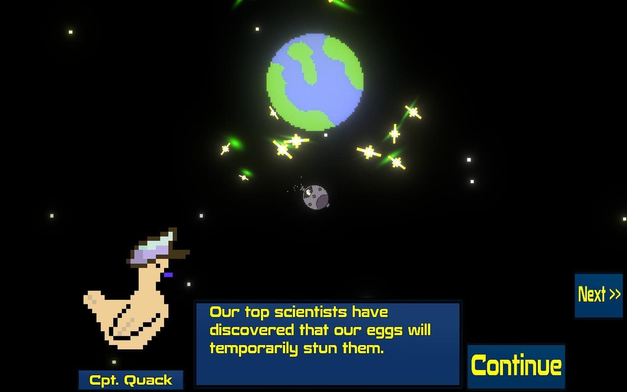 SpaceDucks: Resurrection screenshot 2