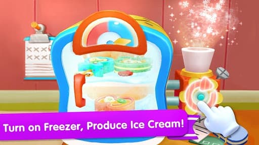 Little Pandas Ice Cream Factory screenshot 3