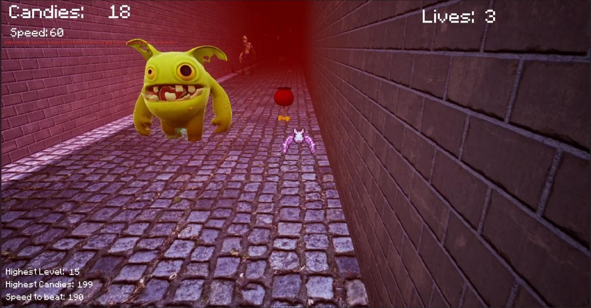 Halloween Sprint screenshot 2