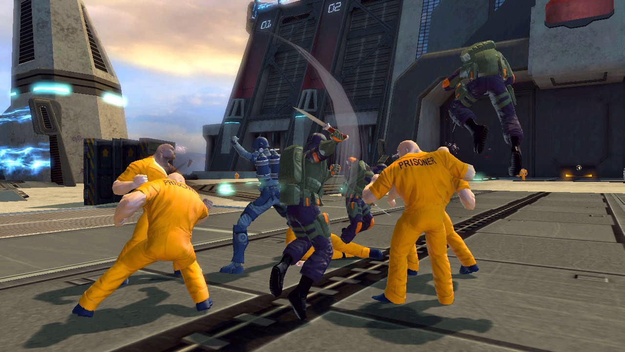 DC Universe Online: Origin Crisis screenshot 3