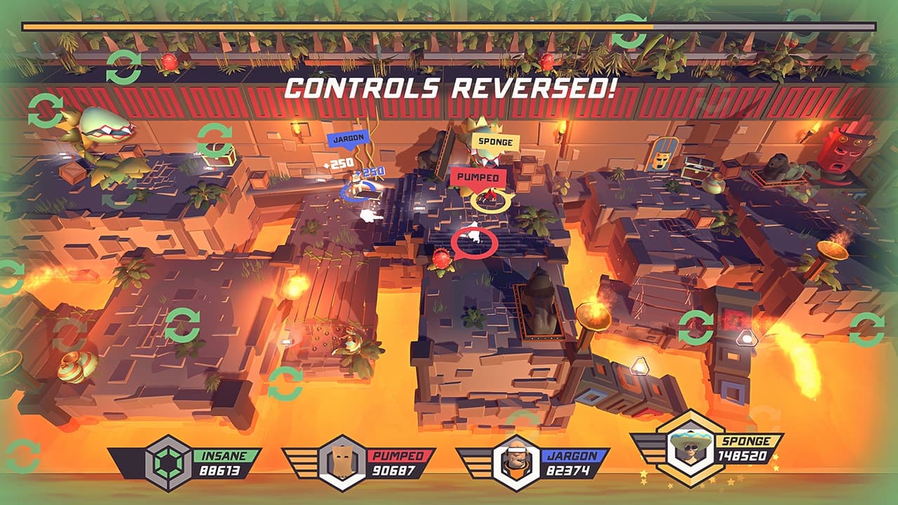 Glitchrunners Demo screenshot 5