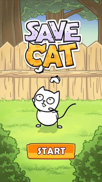 Save Cat: Addictive Puzzle screenshot 2