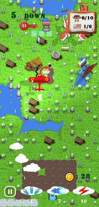 Tropical Bomber: Toon Rescue screenshot 5