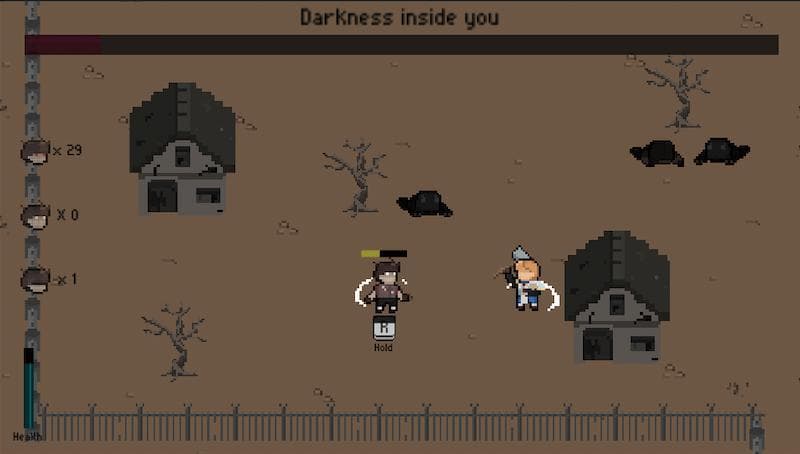 Tenebris (itch) (Benjamin Metaut, Panyny) screenshot 4