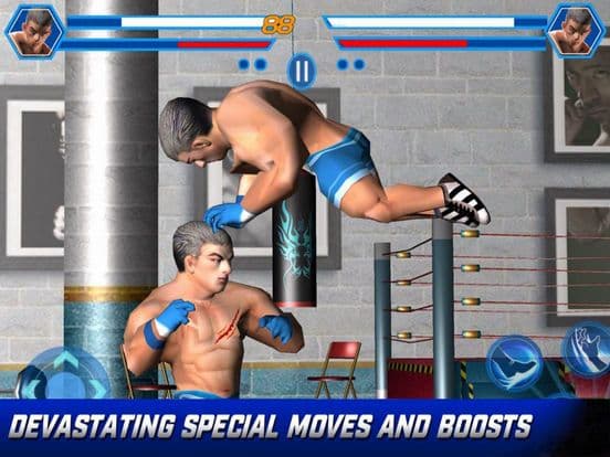 King BOXING Fighting 3D