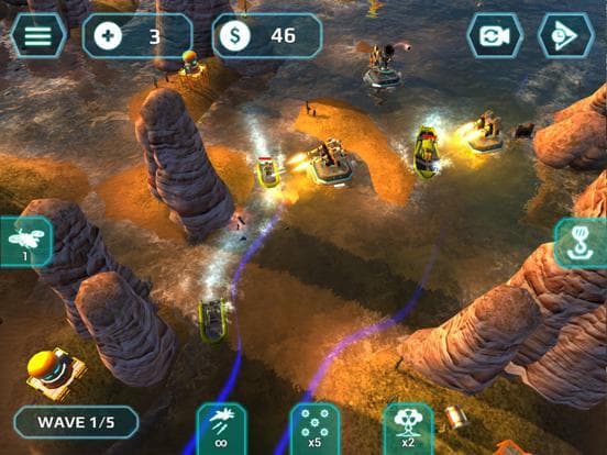 Naval Storm TD screenshot 6