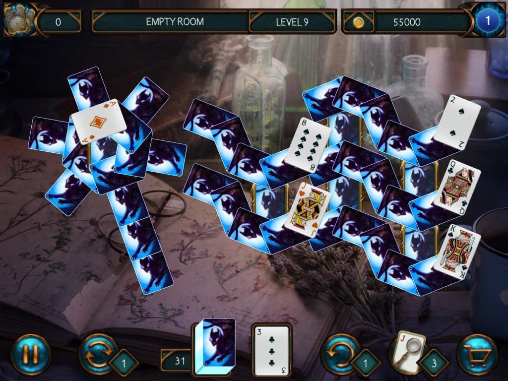 Detective Solitaire Inspector Magic screenshot 3