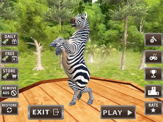 Animal Jumping: Stunt Driver screenshot 2