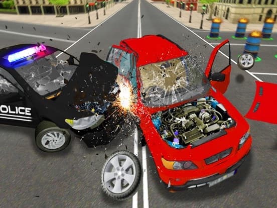 Extreme Car Crash Game 2020 screenshot 2