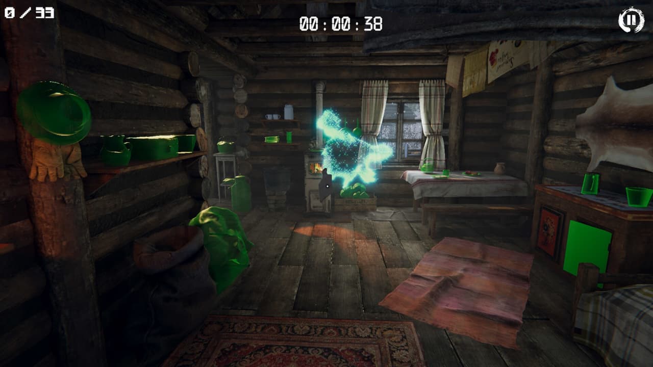 3D PUZZLE - Wood House screenshot 3