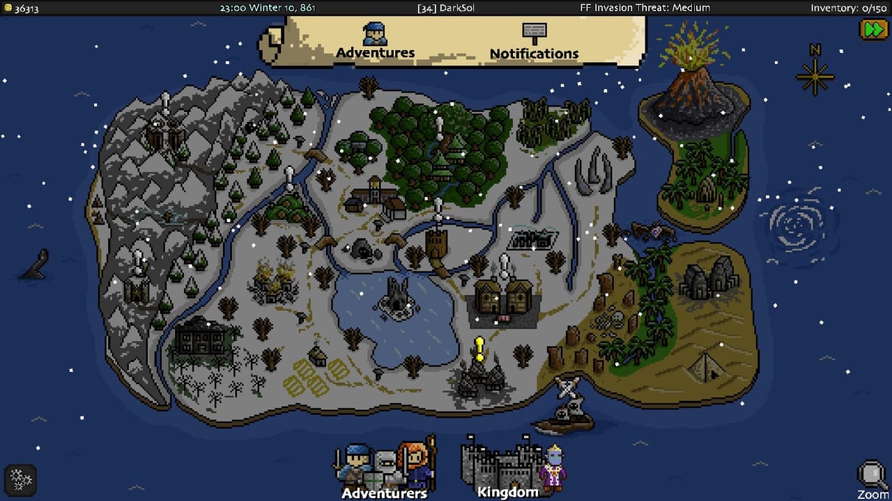 Adventurer Manager screenshot 3