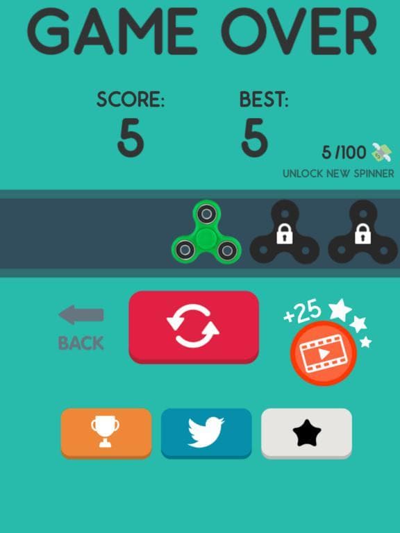 Finger Spin - The Tricky Shot screenshot 3