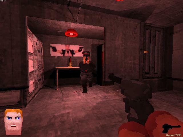 Brutal Voxelstein 3D Extended Demo screenshot 2