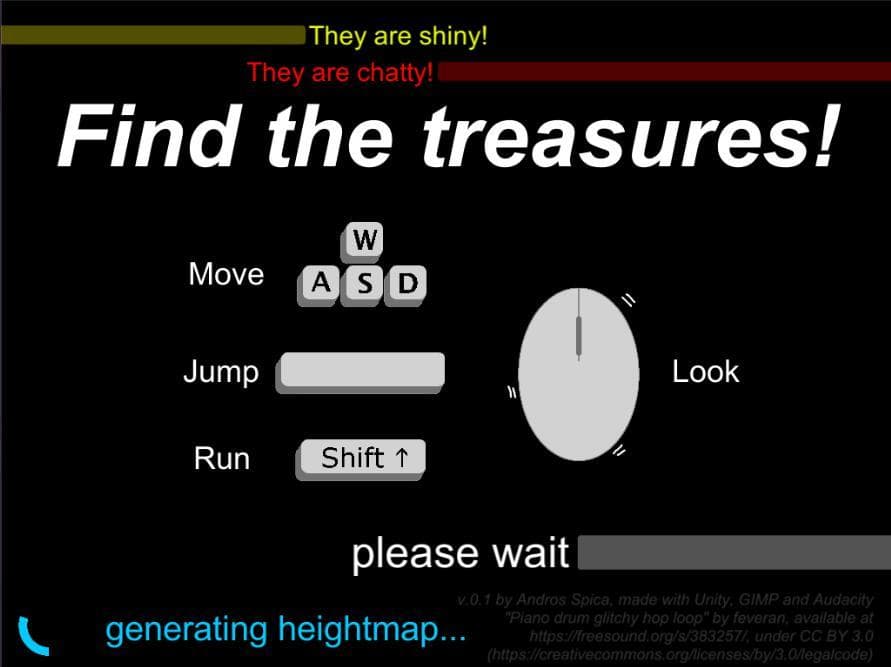 Find the treasures screenshot 2