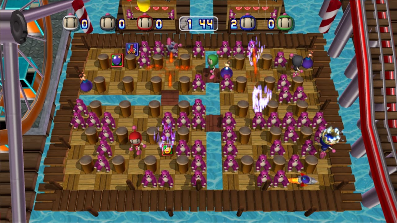 Bomberman Live: Battlefest screenshot 5