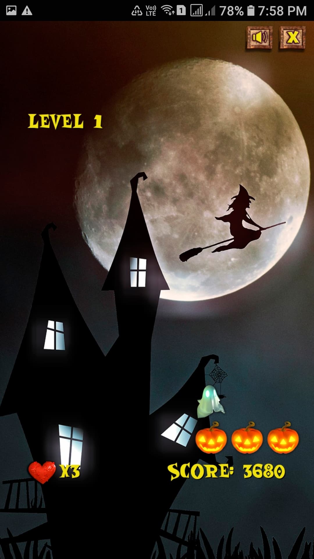 Witch match screenshot 4