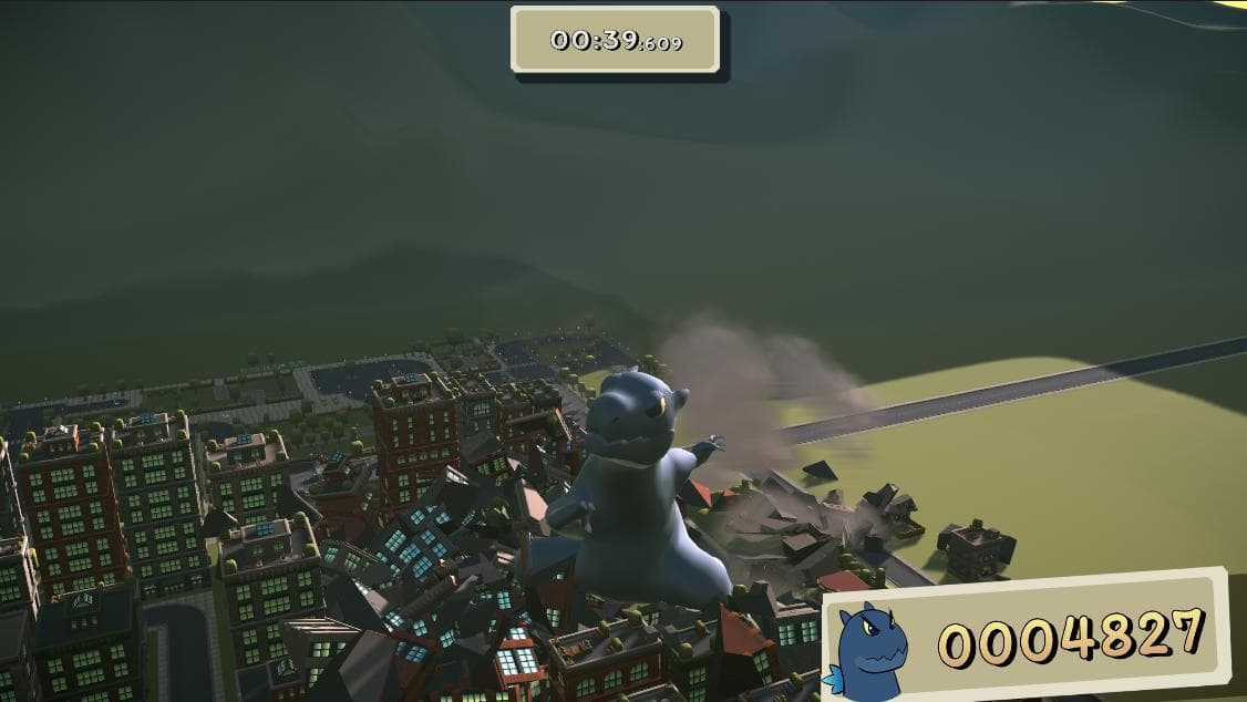 Angry Zilla screenshot 2