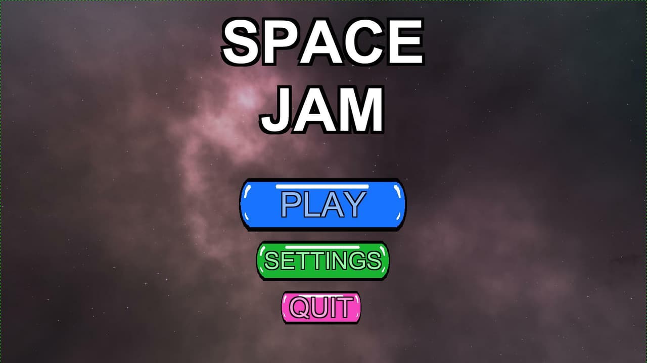 SPACE JAM - An Adventure screenshot 2