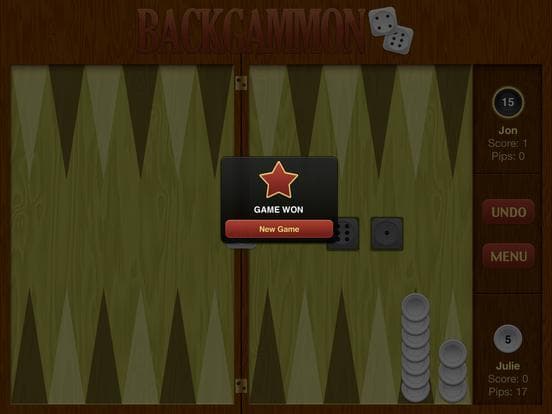 Backgammon Pro screenshot 3