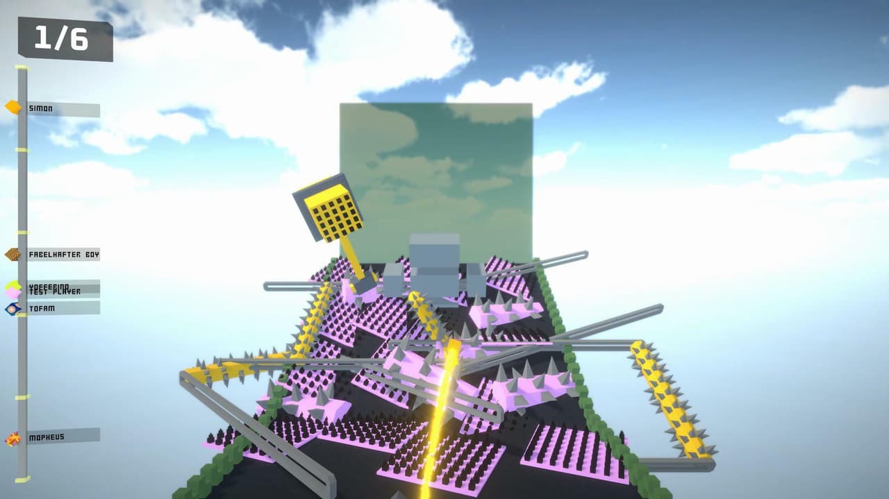Cube Racer 2 - ALPHAtesting screenshot 3