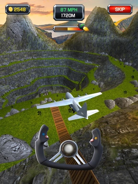 Crazy Plane Landing screenshot 6