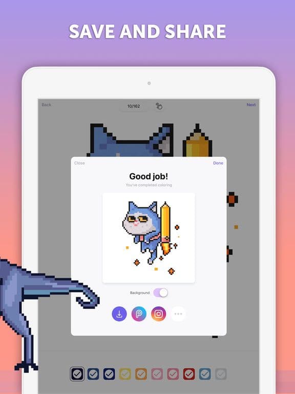 PixelArt by PicsArt
