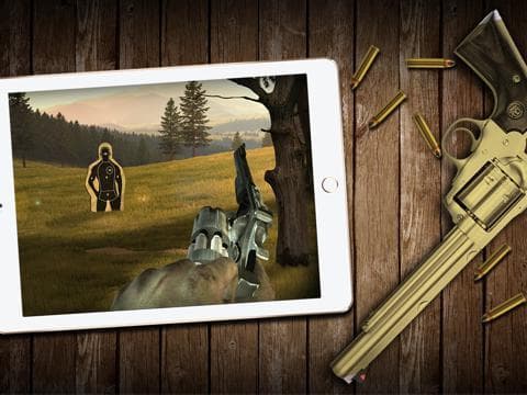 Revolver Shooting Range: Magnum .44 - Accuracy & Reflex Target Shooting Game. screenshot 3