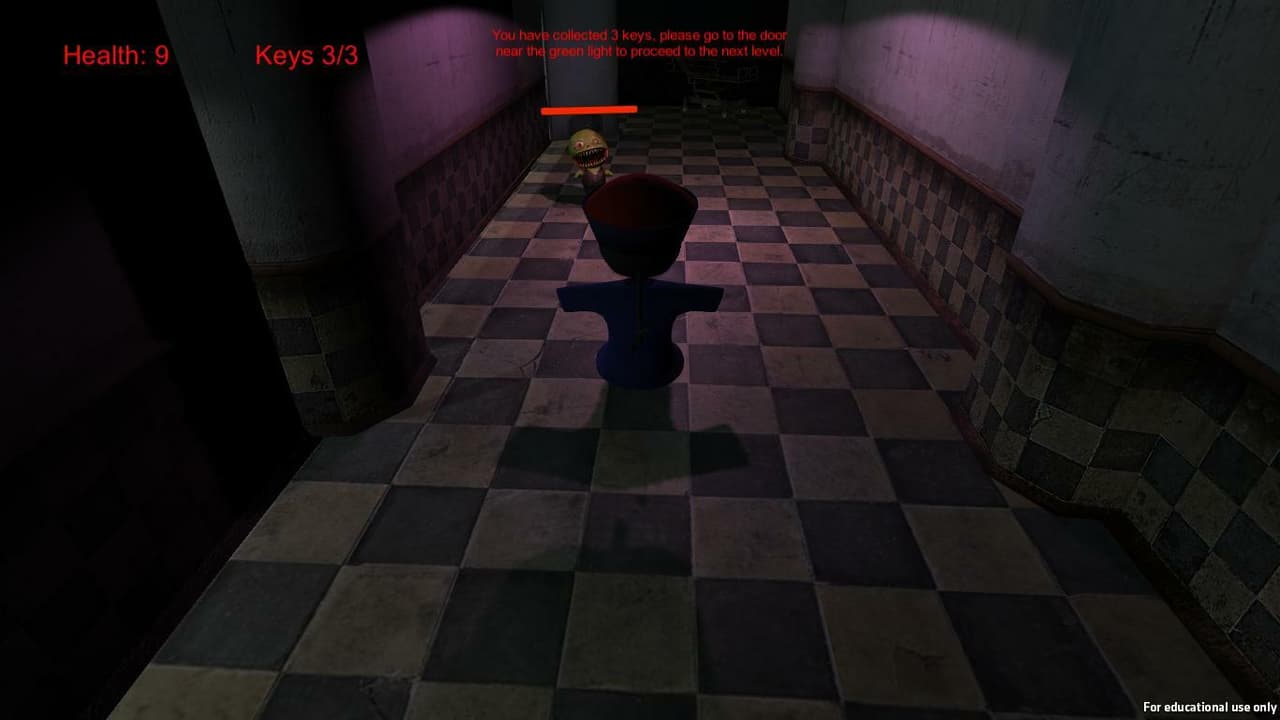 Run Little Zombie!! screenshot 5