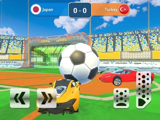 Sport Car Soccer Tournament 3D screenshot 2