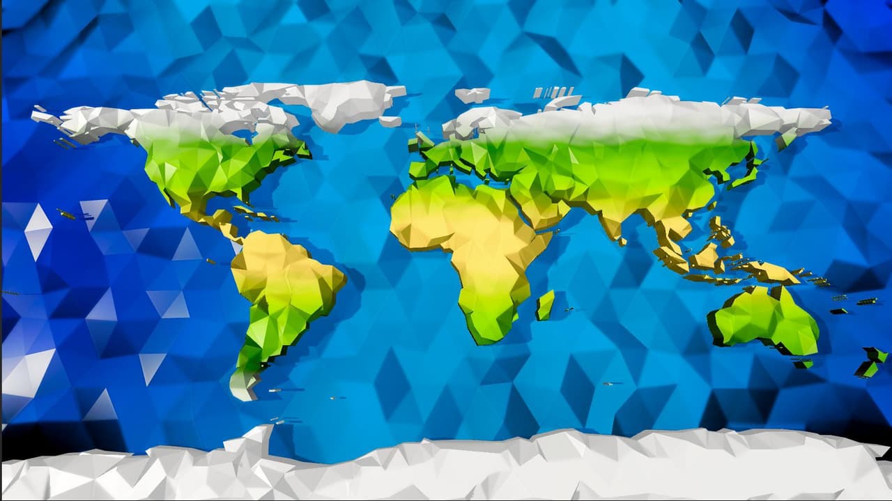 Diorama - Simplified Earth