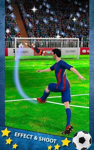 Shoot 2 Goal - Top Leagues Soccer Game 2018 screenshot 2