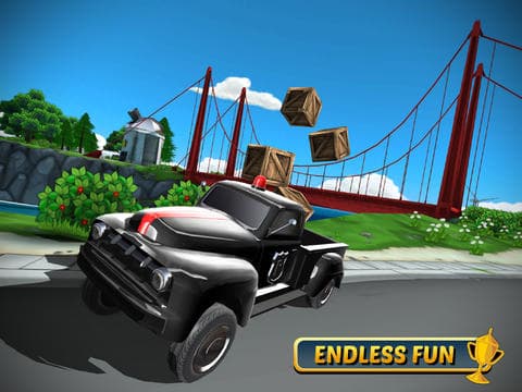 Parcel Panic 2 - Post Car Racing screenshot 3
