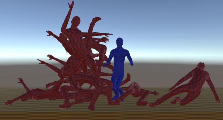WALK MAN GAME
