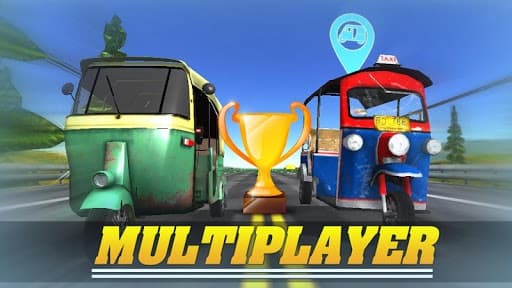 Indian Auto Rickshaw Driving screenshot 3