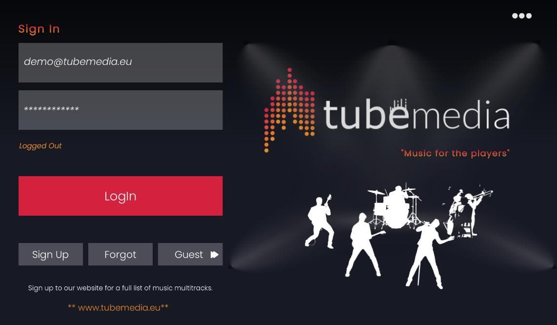 TubeMedia screenshot 2