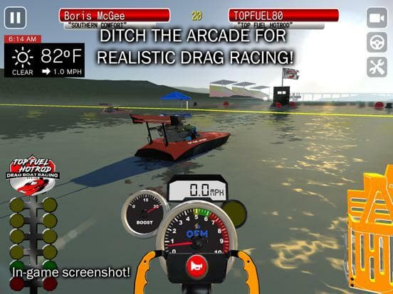 Hotrod: Speed Boat Racing Game screenshot 3