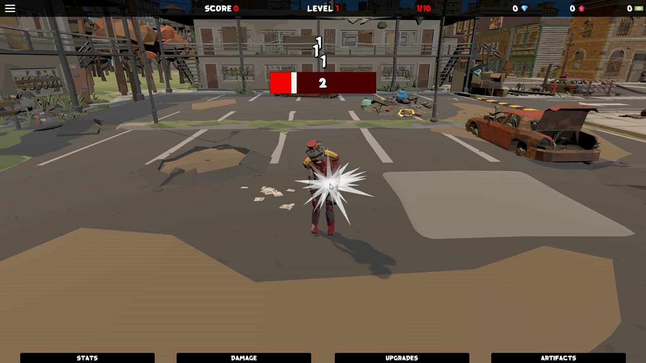 Idle Zombies Clicker screenshot 2