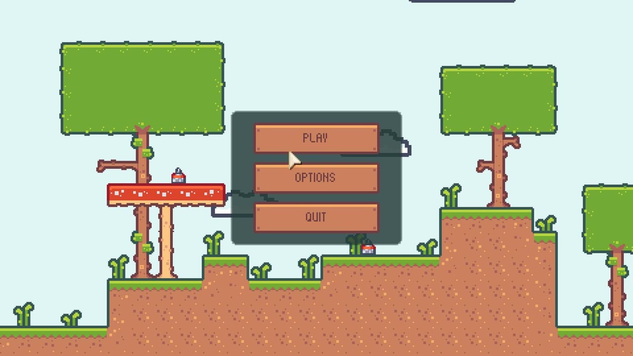 2D Platformer Game (Bak David) screenshot 2