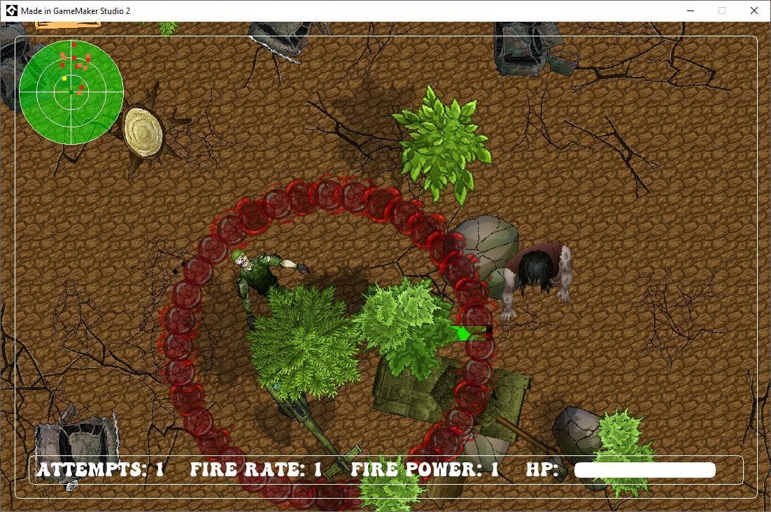Hell-Copter - Accessible Game - Simple Control System screenshot 4
