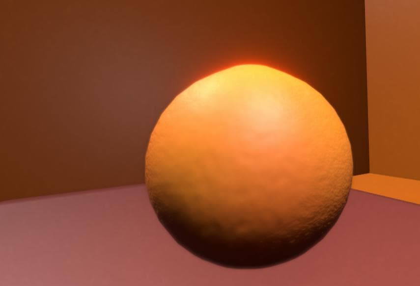 Orange! screenshot 2